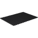  Gumena podna pločica crna 12 mm 90 x 120 cm | Eponuda.ba