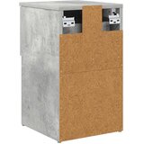 Ormarić za krevet 2 pcs Betonska siva 29 x 31,5 x 49 cm | shoptok.hr