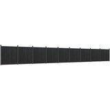 PANEL za ogradu sivi 1564 x 186 cm WPC | Eponuda.com