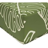  Zunanja blazina za kavč Listnati dizajn 80 x 80 x 8 cm, (5000202706) | Shoptok.si
