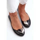 Zaxy Women's Ballerina Flats with Heart | shoptok.hr
