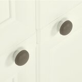 Plastični ormarić 79 x 43 x 85,5 cm izgled drva boja vanilije | shoptok.hr