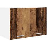 Viseći ormarić 2 pcs Stari drvo i bijela 60 x 31 x 40 cm | shoptok.hr