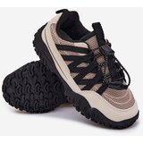 Boto Kids Sneakers With Drawstring Beige Nanelita | Shoptok.si