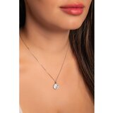 Fenzy Ogrlica S Privjeskom, Djevica, Srebro | shoptok.hr