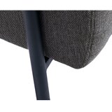 Unique Furniture Temno siv fotelj Trout – | Shoptok.si