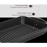 Lava grill pekač z integriranimi ročaji | Shoptok.si