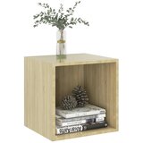  Zidni ormarići 4 kom boja hrasta 37x37x37 cm konstruirano drvo | shoptok.hr