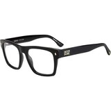 Dsquared2 D20037 2M2 ONE SIZE (53) Črna/Kristalna Cene