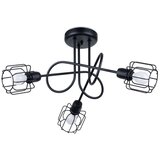  SL.1118 - Luster na šipci BELUCI 3xE14/40W/230V crna | Eponuda.com