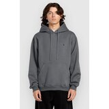 Volcom Single Stone Pw Po Pulover s kapuco asphalt black | Shoptok.si