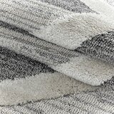 XXXL tkana preproga pisa 4709 grau 240/340 cm tkano siva | Shoptok.si