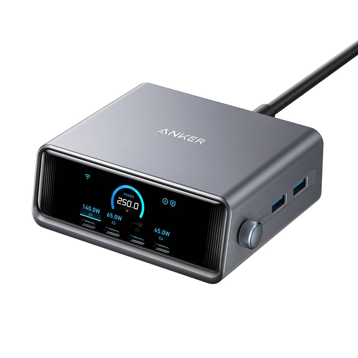 Prime GaN stolni punjač 250W