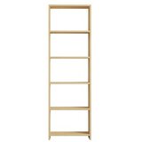 Woody Fashion polica za knjige new oak | Eponuda.com