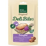 Real Nature poslastica za pse Original Deli bites patka 150 g | shoptok.hr