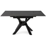 Marckeric Proširiv blagovaonski stol s dodatnom pločom s kamenom pločom stola 90x150 cm Arlene – | shoptok.hr