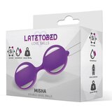 LATETOBED Vaginalne Kroglice Misha Purple | Shoptok.si