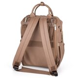 Petite&Mars Nahrbtnik za plenice Jasper, Camel Beige | Shoptok.si