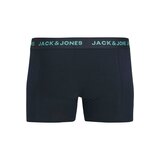 Jack & Jones Bokserice 'JACCONOR' tamno plava / žad / bijela | shoptok.hr