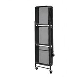 Kolica za Povrće Versa Crna Metal | shoptok.hr