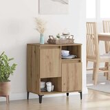 vidaXL Kreveta hrast artisan 60 x 35 x 70 cm Konstruirano drvo | shoptok.hr