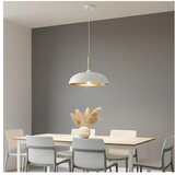  Brilagi - Visilica na sajli ABRAHAM 1xE27/60W/230V, prečnik 45 cm, bela | Eponuda.com