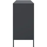  Komoda antracit 100,5 x 39 x 79 cm čelik | shoptok.hr