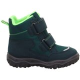 Superfit Čizme za snijeg 'HUSKY' siva / jabuka / kraljevski zelena | shoptok.hr