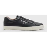 AllSaints Usnjene superge Underground Leather Low črna barva, MF705X