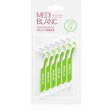 MEDIBLANC Interdental Pick-brush Angle međuzubna četkica 6 kom 0,8 mm Green 6 kom Cijene
