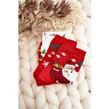 Aura.via Women's Socks with Santa Claus Red | shoptok.hr