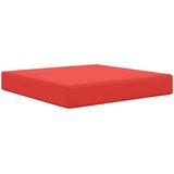  Jastuk za vanjsku sofU Crvena 60 x 60 x 8 cm Poliester | Eponuda.com