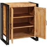  Noćni ormar Smeđa 66 x 35 x 76 cm Čvrsto grubo drvo manga | shoptok.hr