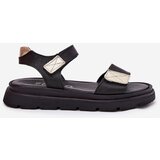 Zazoo Leather Women's Platform Sandals | shoptok.hr