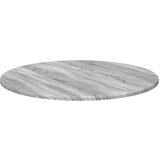 vidaXL Nepremična površina Siva sonoma 70 x 70 x 1.5 cm | Shoptok.si