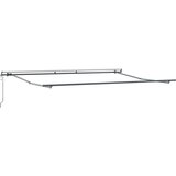  Okvir tende Antracit 400 × 300 cm Aluminij | shoptok.hr