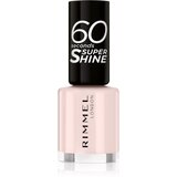 Rimmel London 60 Seconds Super Shine hitro sušeči lak za nohte 8 ml odtenek 718 Kiss A Sailor Cene