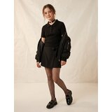 Sinsay Pamučna polo majica s ukrasnim volanima | shoptok.hr