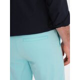Ombre Men's chinos shorts with denim trim | Shoptok.si