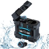 Venisymlis Ušesne slušalke TWS Gaming Bluetooth 5.3, vodoodporne IPX7, slušalke z upravljanjem na dotik, (22102341) | Shoptok.si