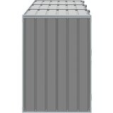  Spremište za 3 kante za otpad zelena 216x81x115 cm čelično | shoptok.hr