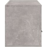 TV omarica betonsko siva 100x35x40 cm inženirski les, (20730937) | Shoptok.si