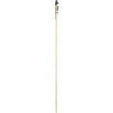 vidaXL Drsna vrata Rjava 80 x 208 cm Trdna borovina | Shoptok.si