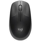 Logitech M190 brezžična optična črna miška | Shoptok.si