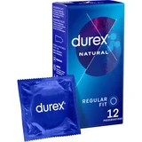 Durex condoms DUREX NATURAL PLUS 12 UNITS