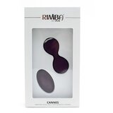 Rimba Vibracijska Kroglica Cannes Purple-silver | Shoptok.si