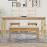  Blagovaonski stol Panama 160x80x75 cm od masivne borovine
