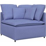  Modularna sofa s jastucima, tkanina, traperice, plava | shoptok.hr