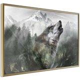  Poster - Wolf's Territory 60x40 Cijene