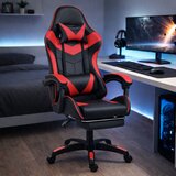  Gaming stolica sa osloncem za noge LE TOY - crvena | Shoptok.si